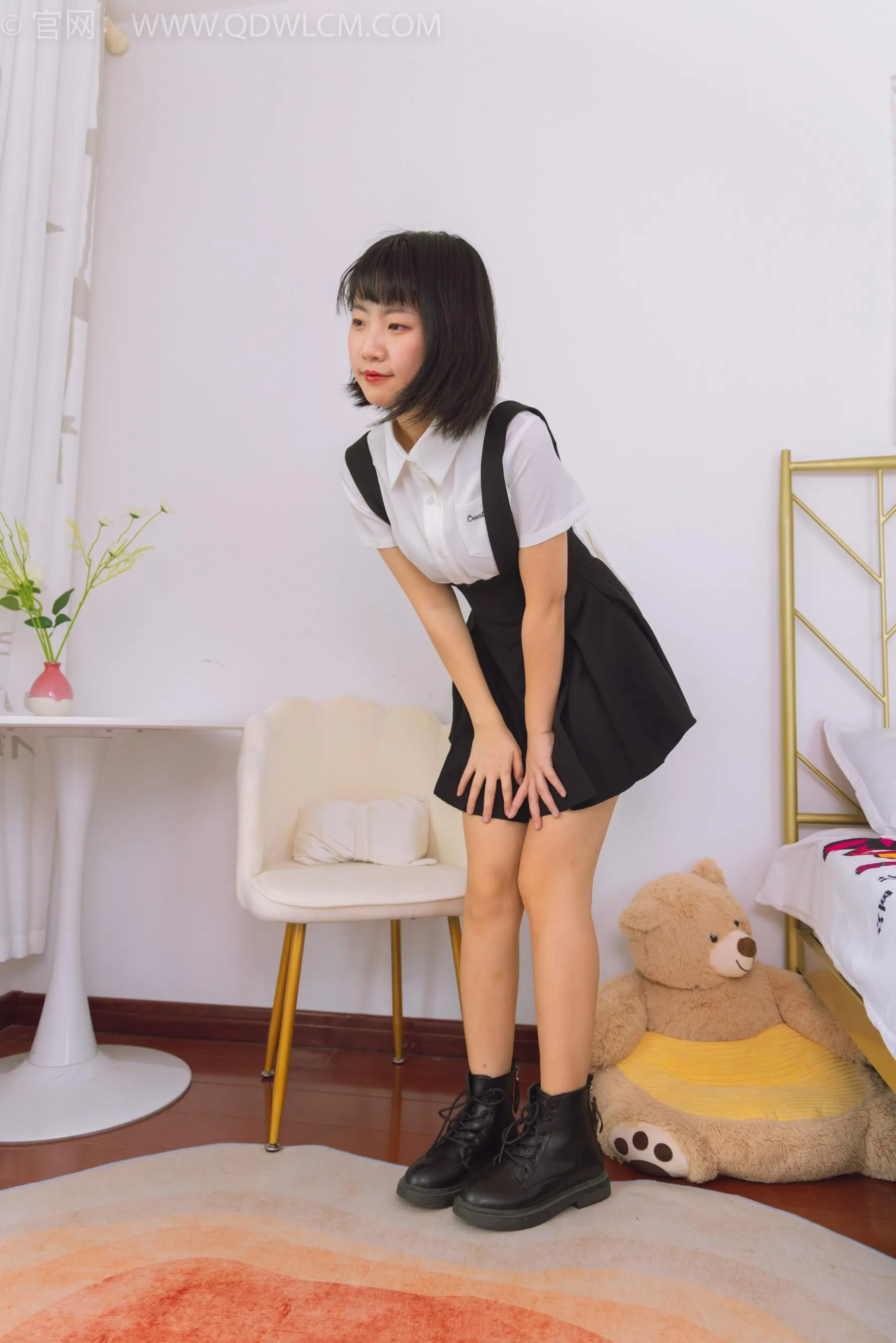 物恋传媒 NO.1487 暗月-月下玫瑰 [151P]插图9